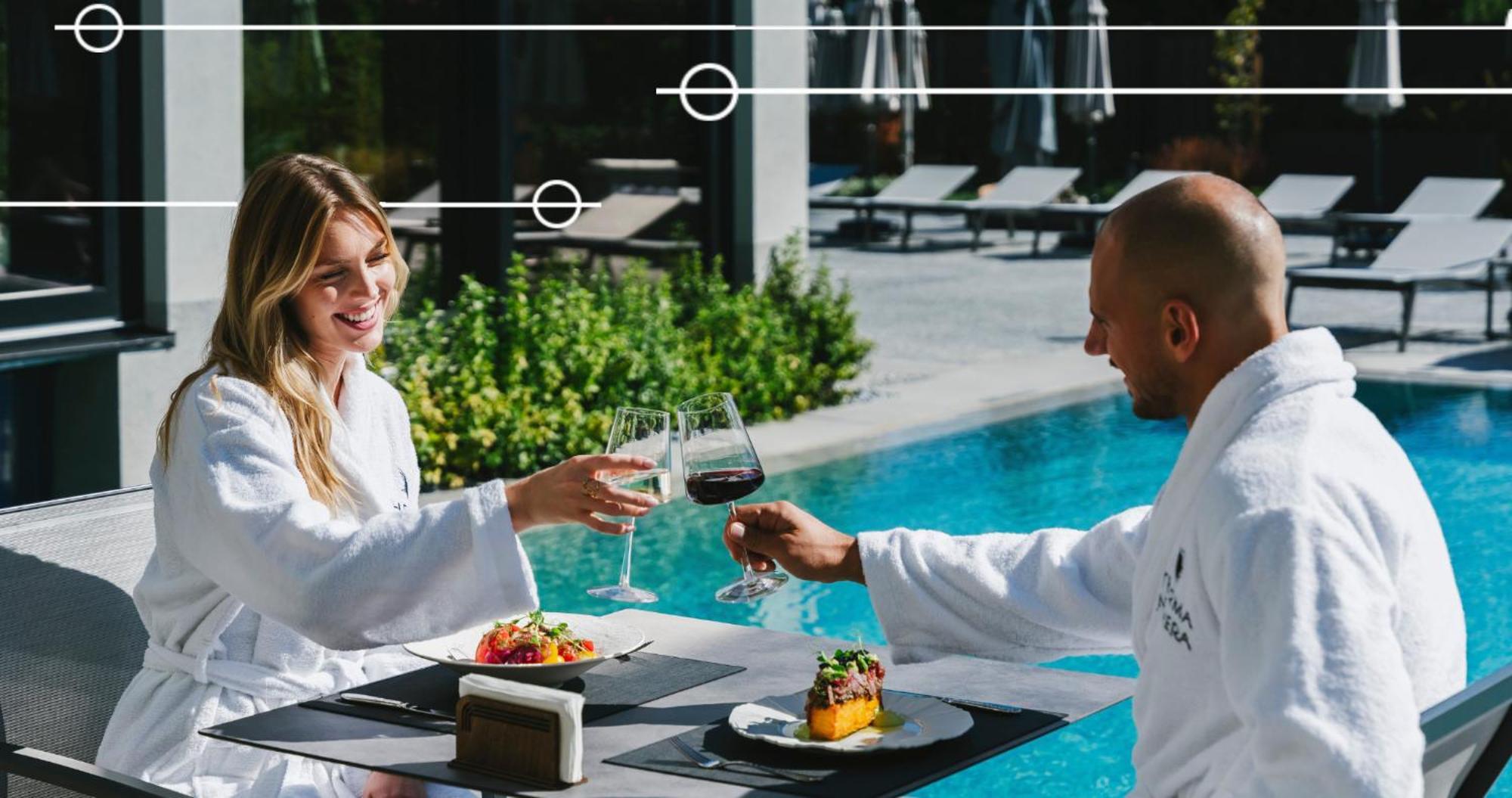 Therma Numera Spa & Wellness Vetren  Dış mekan fotoğraf
